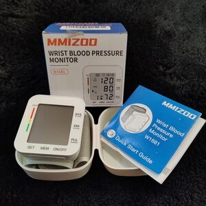 MMIZOO Wrist Blood Pressure Monitor